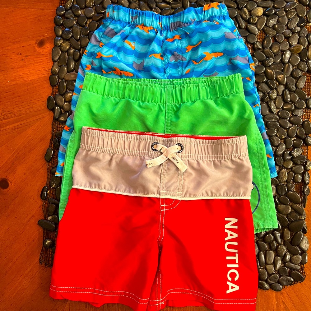 Boys Swim Trunks (Set of 3)